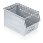 Contenitore in Metallo Zincato con Mis. 3, L210 x P350 x H200 mm