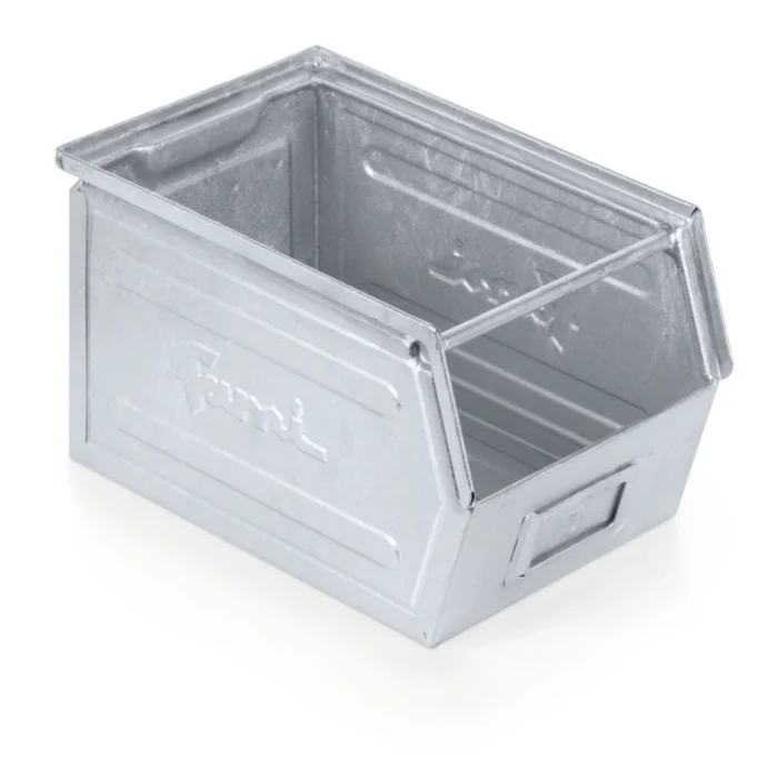 Contenitore in Metallo Zincato con Mis. 3, L210 x P350 x H200 mm - immagine 1