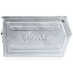 Contenitore in Metallo Zincato con Mis. 3, L210 x P350 x H200 mm - immagine 2