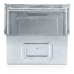 Contenitore in Metallo Zincato con Mis. 3, L210 x P350 x H200 mm - immagine 3