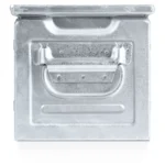 Contenitore in Metallo Zincato con Mis. 3, L210 x P350 x H200 mm - immagine 4