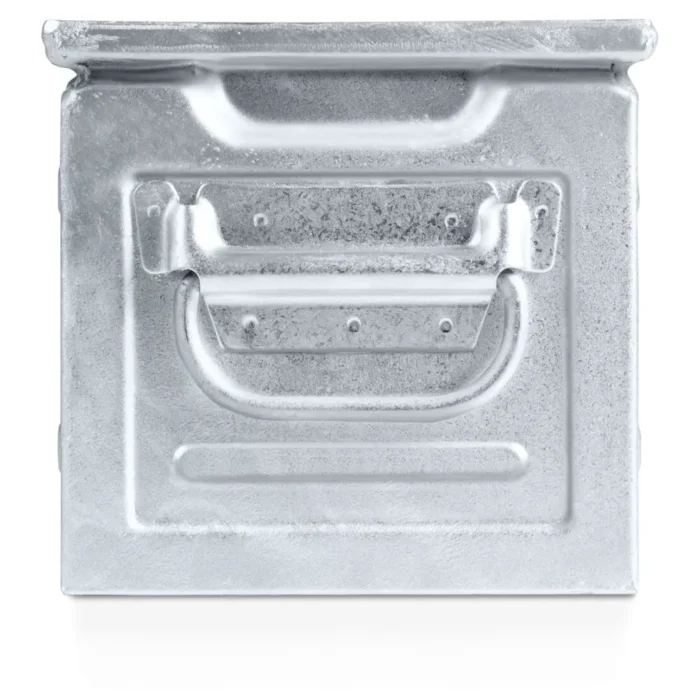 Contenitore in Metallo Zincato con Mis. 3, L210 x P350 x H200 mm - immagine 4