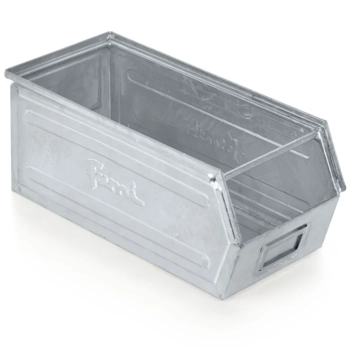FLS49000A99-1 Contenitore in Metallo Zincato con Mis. 3P4, L210 x P550 x H200 mm - immagine 1