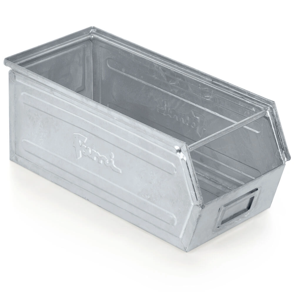 FLS49000A99-1 Contenitore in Metallo Zincato con Mis. 3P4, L210 x P550 x H200 mm - immagine 1