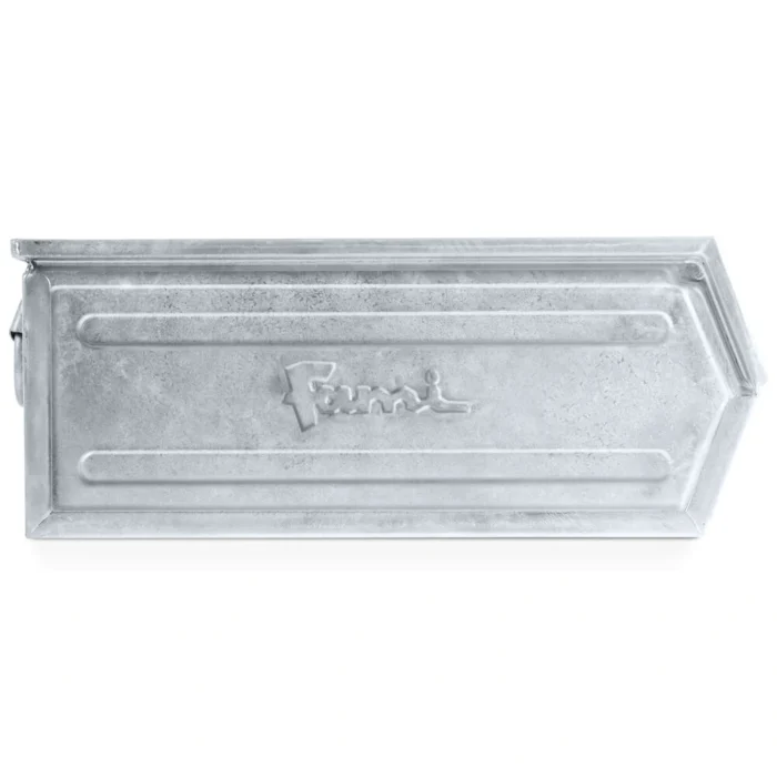 Contenitore in Metallo Zincato con Mis. 3P4, L210 x P550 x H200 mm - immagine 2