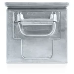 Contenitore in Metallo Zincato con Mis. 3P4, L210 x P550 x H200 mm - immagine 4