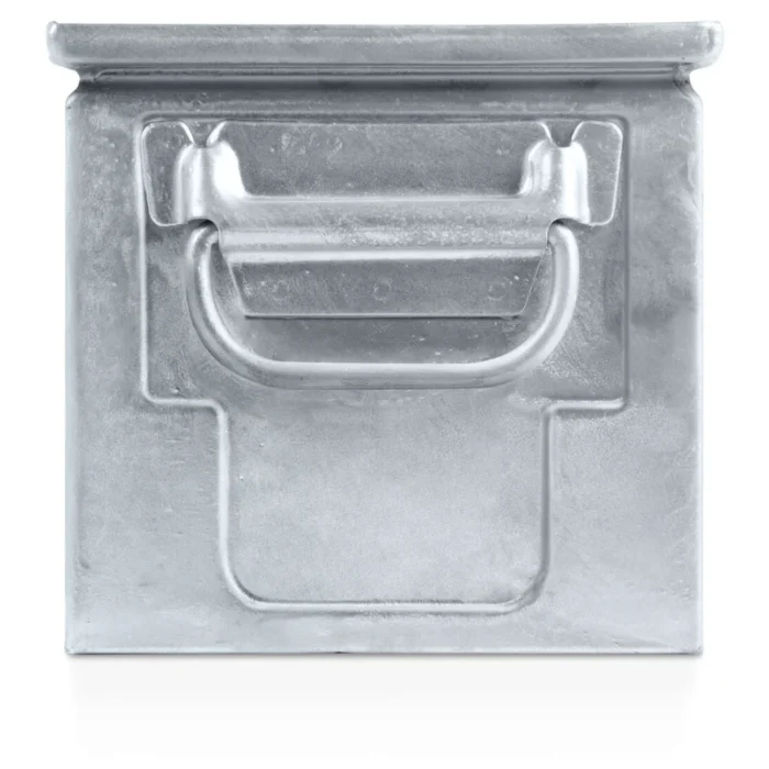 Contenitore in Metallo Zincato con Mis. 3P4, L210 x P550 x H200 mm - immagine 4