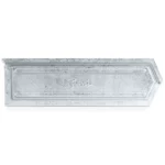 Contenitore in Metallo Zincato con Mis. 4A2, L310 x P500 x H145 mm - immagine 2