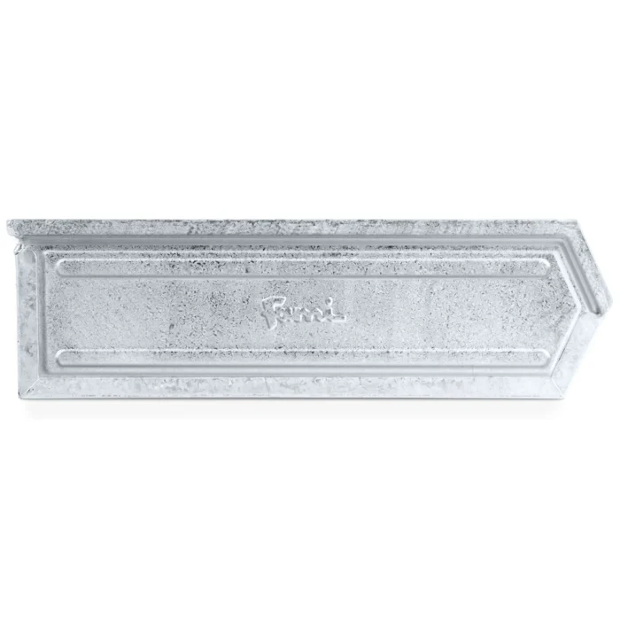 Contenitore in Metallo Zincato con Mis. 4A2, L310 x P500 x H145 mm - immagine 2