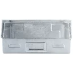 Contenitore in Metallo Zincato con Mis. 4A2, L310 x P500 x H145 mm - immagine 3