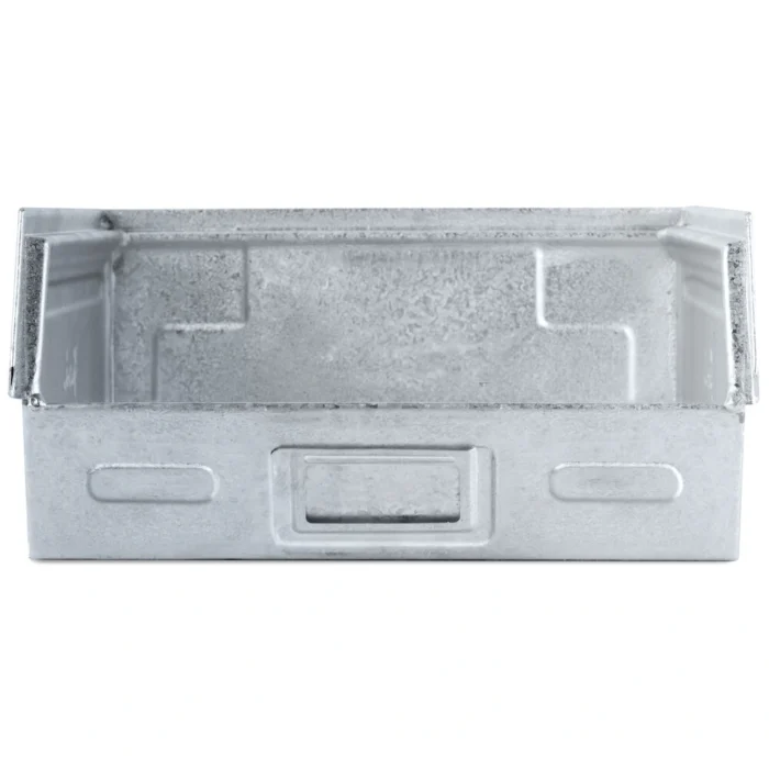 Contenitore in Metallo Zincato con Mis. 4A2, L310 x P500 x H145 mm - immagine 3