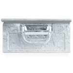 Contenitore in Metallo Zincato con Mis. 4A2, L310 x P500 x H145 mm - immagine 4