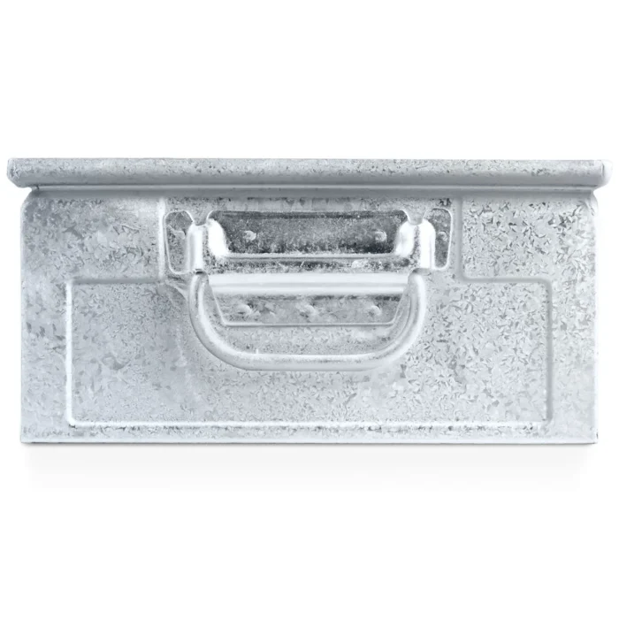 Contenitore in Metallo Zincato con Mis. 4A2, L310 x P500 x H145 mm - immagine 4