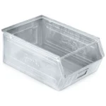 Contenitore in Metallo Zincato con Mis. 4, L310 x P510 x H200 mm