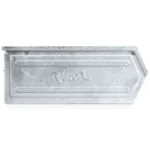 Contenitore in Metallo Zincato con Mis. 4, L310 x P510 x H200 mm - immagine 2