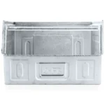 Contenitore in Metallo Zincato con Mis. 4, L310 x P510 x H200 mm - immagine 3