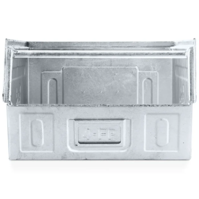 Contenitore in Metallo Zincato con Mis. 4, L310 x P510 x H200 mm - immagine 3