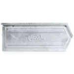Contenitore in Metallo Zincato con Mis. 4, L310 x P510 x H200 mm, Doppio Traversino - immagine 2