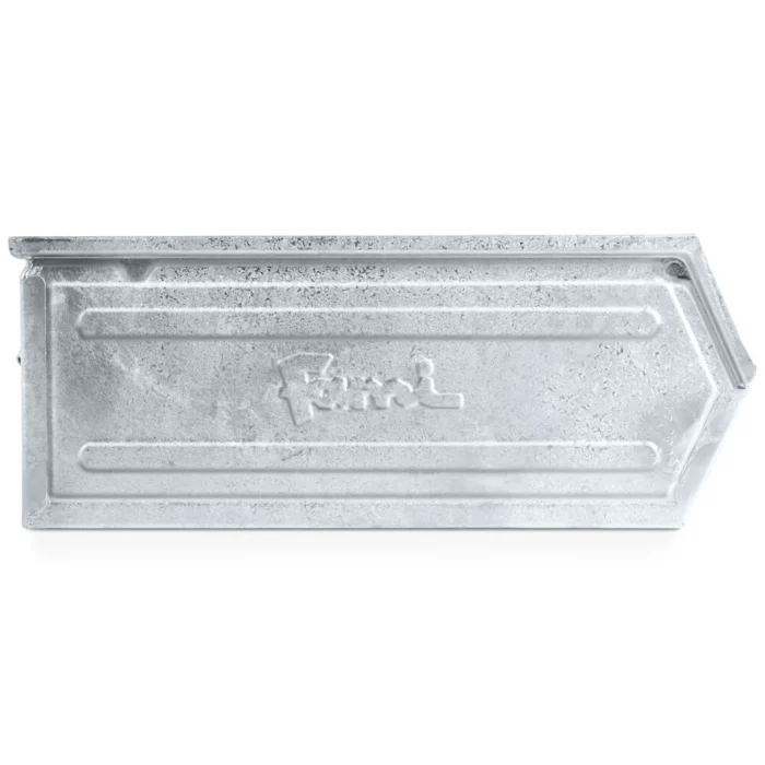 Contenitore in Metallo Zincato con Mis. 4, L310 x P510 x H200 mm, Doppio Traversino - immagine 2