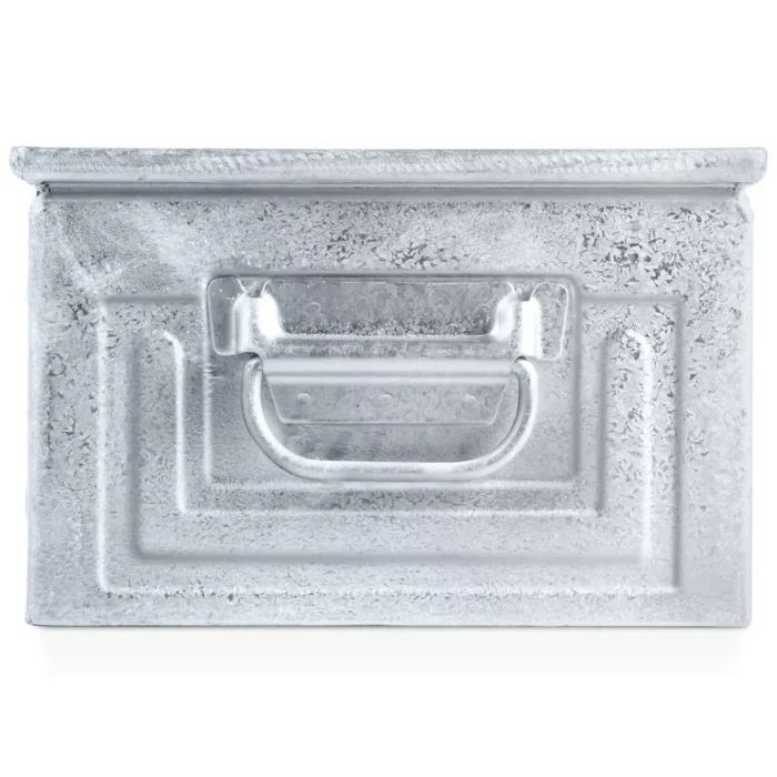 Contenitore in Metallo Zincato con Mis. 4, L310 x P510 x H200 mm, Doppio Traversino - immagine 4