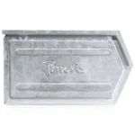 Contenitore in Metallo Zincato con Mis. 4A5, L310 x P525 x H315 mm - immagine 2