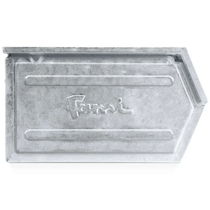 Contenitore in Metallo Zincato con Mis. 4A5, L310 x P525 x H315 mm - immagine 2