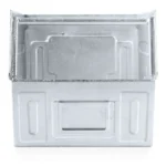 Contenitore in Metallo Zincato con Mis. 4A5, L310 x P525 x H315 mm - immagine 3