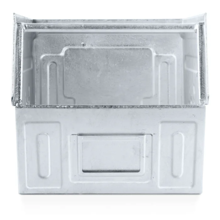Contenitore in Metallo Zincato con Mis. 4A5, L310 x P525 x H315 mm - immagine 3