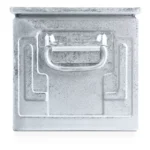 Contenitore in Metallo Zincato con Mis. 4A5, L310 x P525 x H315 mm - immagine 4