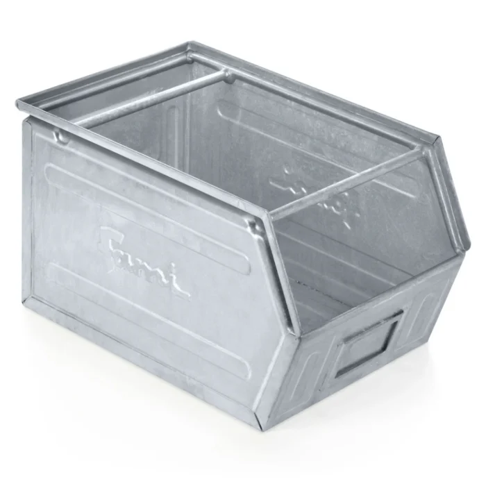 FLS73010A99-1 Contenitore in Metallo Zincato con Mis. 4A5, L310 x P525 x H315 mm, Doppio Traversino - immagine 1
