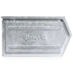Contenitore in Metallo Zincato con Mis. 4A5, L310 x P525 x H315 mm, Doppio Traversino - immagine 2