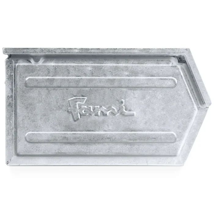 Contenitore in Metallo Zincato con Mis. 4A5, L310 x P525 x H315 mm, Doppio Traversino - immagine 2