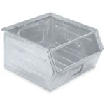 Contenitore in Metallo Zincato con Mis. 5P4, L480 x P540 x H300 mm
