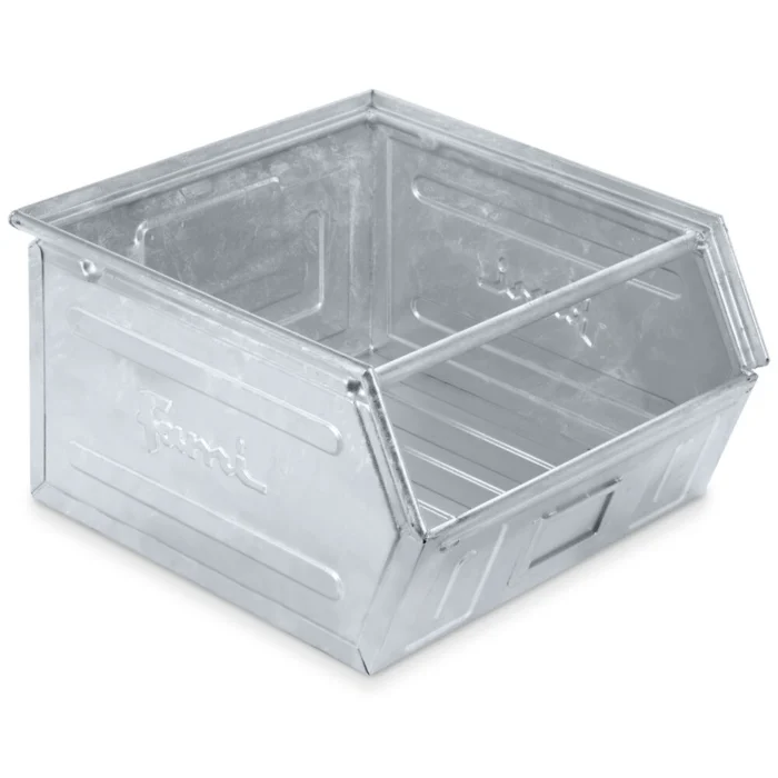 FLS81000A99-1 Contenitore in Metallo Zincato con Mis. 5P4, L480 x P540 x H300 mm - immagine 1