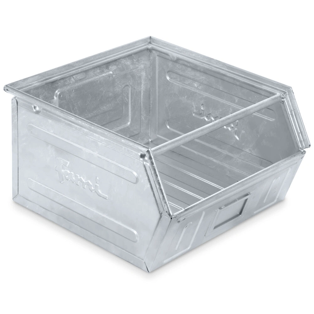 FLS81000A99-1 Contenitore in Metallo Zincato con Mis. 5P4, L480 x P540 x H300 mm - immagine 1