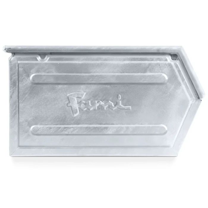 Contenitore in Metallo Zincato con Mis. 5P4, L480 x P540 x H300 mm - immagine 2