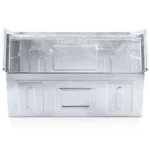 Contenitore in Metallo Zincato con Mis. 5P4, L480 x P540 x H300 mm - immagine 3