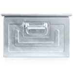 Contenitore in Metallo Zincato con Mis. 5P4, L480 x P540 x H300 mm - immagine 4