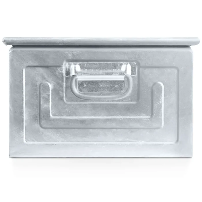 Contenitore in Metallo Zincato con Mis. 5P4, L480 x P540 x H300 mm - immagine 4