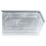 Contenitore in Metallo Zincato con Mis. 5P4, L480 x P540 x H300 mm, Doppio Traversino - immagine 2