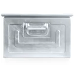 Contenitore in Metallo Zincato con Mis. 5P4, L480 x P540 x H300 mm, Doppio Traversino - immagine 4