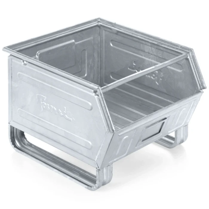 FLS81100A99-1 Contenitore in Metallo Zincato con Slitte Mis. 5P4, L480 x P540 x H385 mm - immagine 1