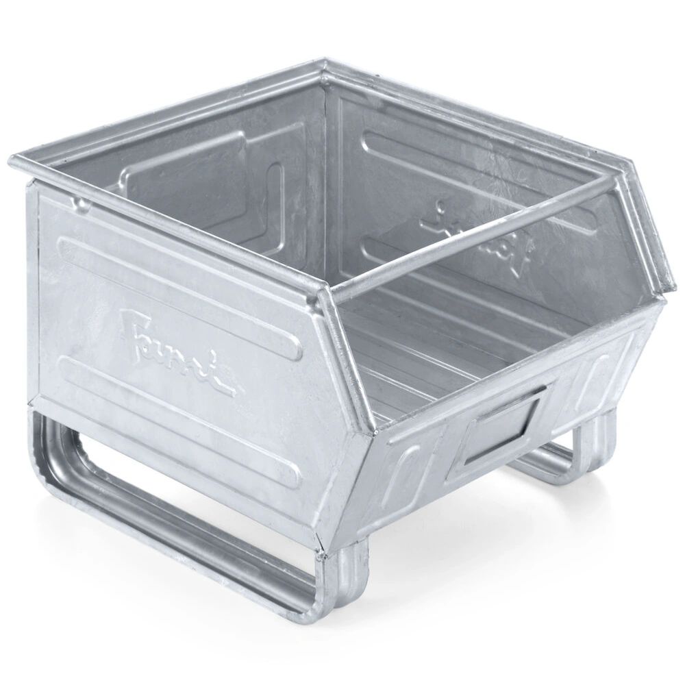 FLS81100A99-1 Contenitore in Metallo Zincato con Slitte Mis. 5P4, L480 x P540 x H385 mm - immagine 1