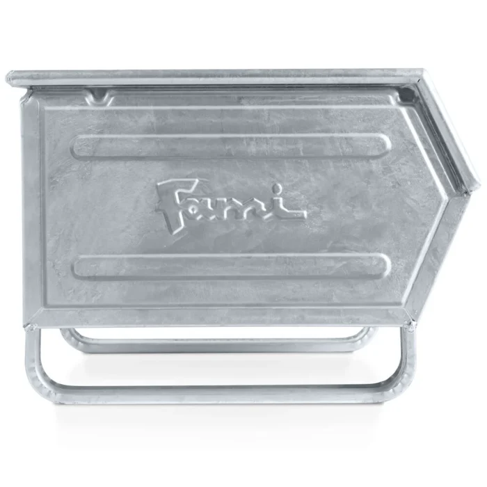 Contenitore in Metallo Zincato con Slitte Mis. 5P4, L480 x P540 x H385 mm - immagine 2