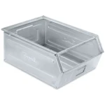 Contenitore in Metallo Zincato Mis. 5, L480 x P725 x H295 mm