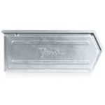 Contenitore in Metallo Zincato Mis. 5, L480 x P725 x H295 mm - immagine 2