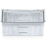 Contenitore in Metallo Zincato Mis. 5, L480 x P725 x H295 mm - immagine 3