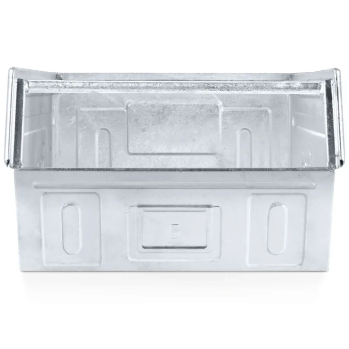 Contenitore in Metallo Zincato Mis. 5, L480 x P725 x H295 mm - immagine 3