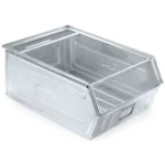 Contenitore in Metallo Zincato Mis. 5, L480 x P725 x H295 mm, Doppio Traversino