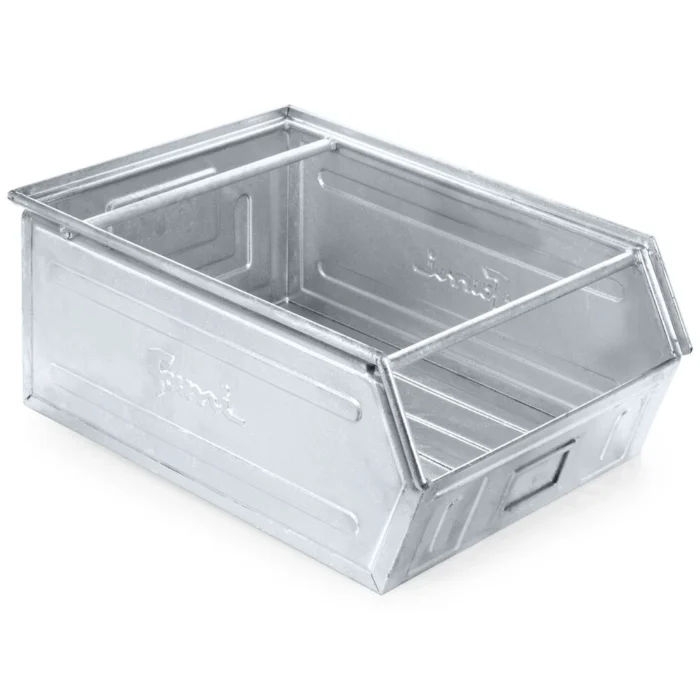 FLS89010A99-1 Contenitore in Metallo Zincato Mis. 5, L480 x P725 x H295 mm, Doppio Traversino - immagine 1